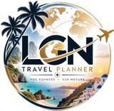 LGN Travel Planner, accueil